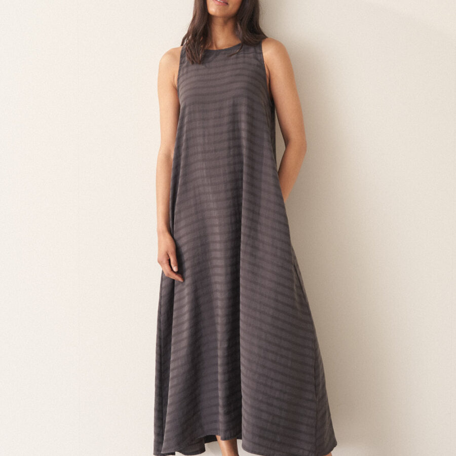 Charcoal Dress
