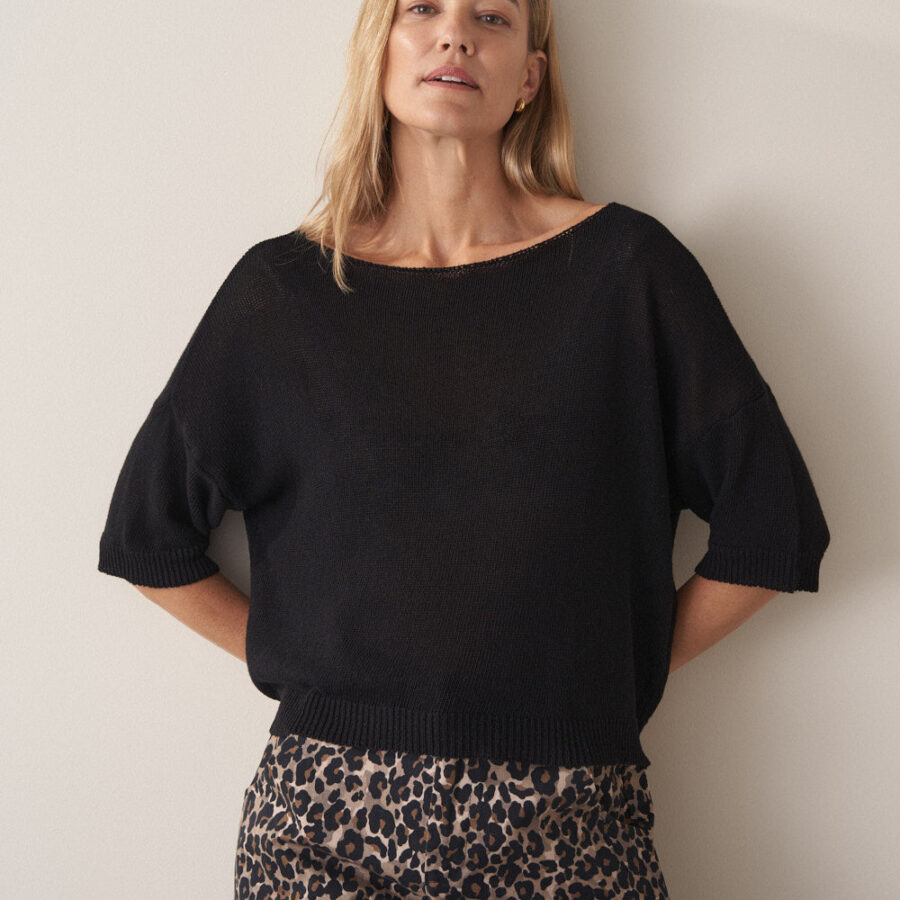 Black Sweater
